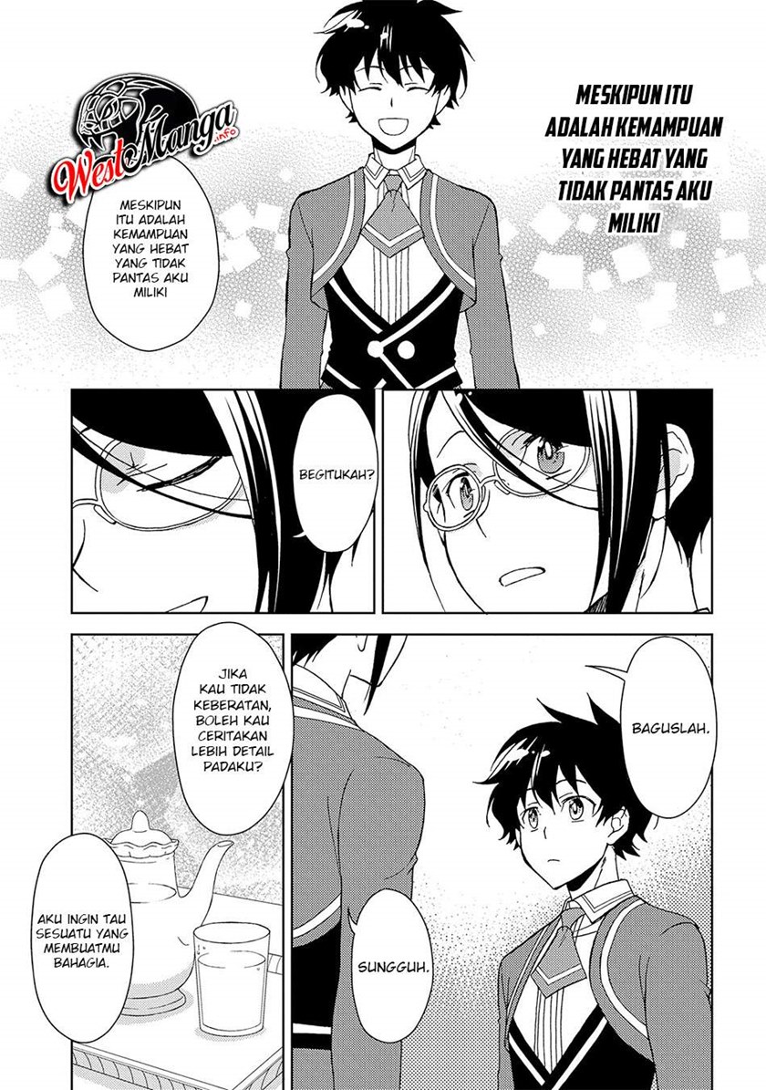 Ningen Dakedo Maougun Shitennou Ni Sodaterareta Ore Wa, Maou No Musume Ni Aisare Shihai Zokusei No K Chapter 06 Gambar 14